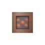 G9A-LED Mechanical Ground lamp-Brown